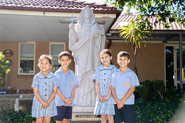 St Brigid's Catholic Primary School Marrickville